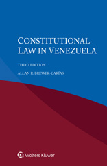 eBook, Constitutional Law in Venezuela, Brewer-Carías, Allan R., Wolters Kluwer