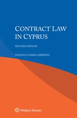 E-book, Contract Law in Cyprus, Charalampidou, Natalia, Wolters Kluwer
