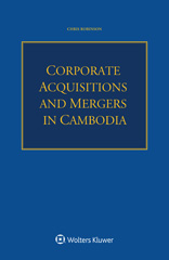 eBook, Corporate Acquisitions and Mergers in Cambodia, Wolters Kluwer