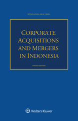E-book, Corporate Acquisitions and Mergers in Indonesia, Ganie, Idwan, Wolters Kluwer
