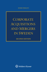 eBook, Corporate Acquisitions and Mergers in Sweden, Wolters Kluwer