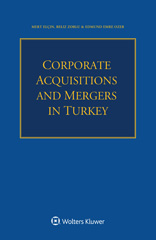 eBook, Corporate Acquisitions and Mergers in Turkey, Elçin, Mert, Wolters Kluwer