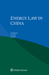 E-book, Energy Law in China, Wolters Kluwer
