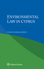 eBook, Environmental Law in Cyprus, Charalampidou, Natalia, Wolters Kluwer