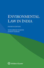 E-book, Environmental Law in India, Wolters Kluwer