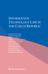 E-book, Information Technology Law in the Czech Republic, Wolters Kluwer