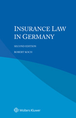 E-book, Insurance Law in Germany, Koch, Robert, Wolters Kluwer