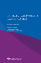 eBook, Intellectual Property Law in Austria, Heine, Dieter, Wolters Kluwer