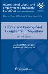 E-book, Labour and Employment Compliance in Argentina, Stefanoni Zani, Julio César, Wolters Kluwer