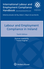 E-book, Labour and Employment Compliance in Ireland, Wolters Kluwer