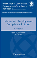 E-book, Labour and Employment Compliance in Israel, Broder-Manor, Pnina, Wolters Kluwer