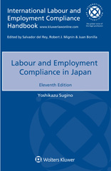 eBook, Labour and Employment Compliance in Japan, Sugino, Yoshikazu, Wolters Kluwer