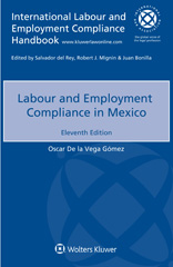 E-book, Labour and Employment Compliance in Mexico, Wolters Kluwer