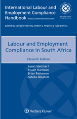 E-book, Labour and Employment Compliance in South Africa, Wolters Kluwer
