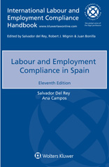 eBook, Labour and Employment Compliance in Spain, del Rey, Salvador, Wolters Kluwer