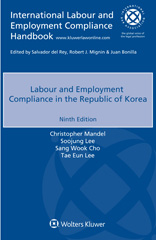 E-book, Labour and Employment Compliance in the Republic of Korea, Mandel, Christopher, Wolters Kluwer