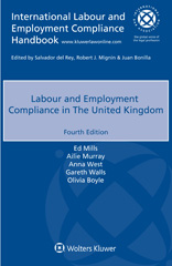 E-book, Labour and Employment Compliance in the United Kingdom, Mills, Ed., Wolters Kluwer