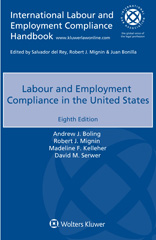 E-book, Labour and Employment Compliance in the United States, Wolters Kluwer