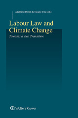 eBook, Labour Law and Climate Change : Towards a Just Transition, Wolters Kluwer