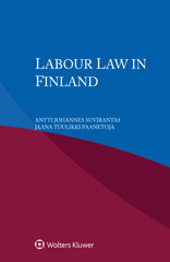 E-book, Labour Law in Finland, Wolters Kluwer