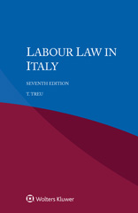 eBook, Labour Law in Italy, Treu, T., Wolters Kluwer