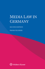 E-book, Media Law in Germany, Wolters Kluwer