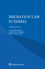 E-book, Migration Law in Serbia, Wolters Kluwer