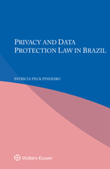 E-book, Privacy and Data Protection Law in Brazil, Wolters Kluwer