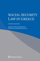 E-book, Social Security Law in Greece, Wolters Kluwer