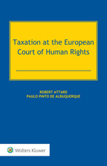 E-book, Taxation at the European Court of Human Rights, Wolters Kluwer