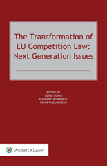 E-book, The Transformation of EU Competition Law : Next Generation Issues, Wolters Kluwer