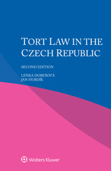 eBook, Tort Law in the Czech Republic, Dobešová, Lenka, Wolters Kluwer
