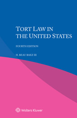 E-book, Tort Law in the United States, Wolters Kluwer