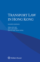 E-book, Transport Law in Hong Kong, Sze, Ping-fat, Wolters Kluwer