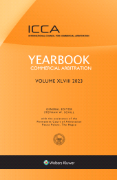 E-book, Yearbook Commercial Arbitration, Kluwer Law International
