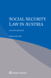 eBook, Social Security Law in Austria, Wolters Kluwer