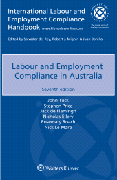 eBook, Labour and Employment Compliance in Australia, Wolters Kluwer