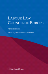 eBook, Labour Law : Council of Europe, Wolters Kluwer