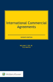 E-book, International Commercial Agreements, Wolters Kluwer