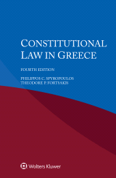 E-book, Constitutional Law in Greece, Wolters Kluwer