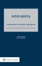 eBook, Arbitrability : Fundamentals and Major Approaches, Wolters Kluwer