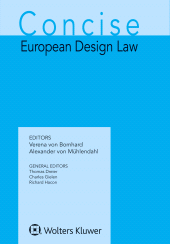 E-book, Concise European Design Law, Wolters Kluwer