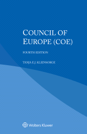 E-book, Council of Europe (CoE), Kleinsorge, Tanja E.J., Wolters Kluwer