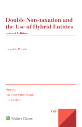 E-book, Double non-taxation and the use of hybrid entities, Wolters Kluwer