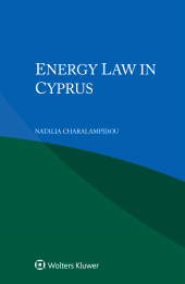 E-book, Energy Law in Cyprus, Wolters Kluwer