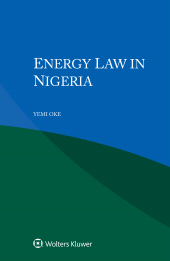 E-book, Energy Law in Nigeria, Wolters Kluwer