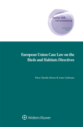 E-book, European Union Case Law on the Birds and Habitats Directives, Wolters Kluwer