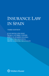 E-book, Insurance Law in Spain, Bataller Grau, Juan, Wolters Kluwer