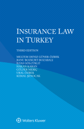 E-book, Insurance Law in Turkey, Wolters Kluwer