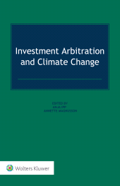 E-book, Investment Arbitration and Climate Change, Wolters Kluwer